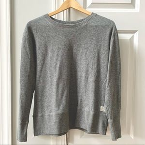 Women’s Gray Linksoul Sweatshirt, size Large